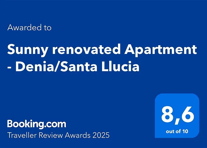 Διαμέρισμα Sunny Renovated - Denia/santa Llucia Denia